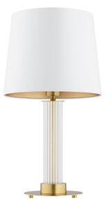 Argon 8540 - Stolná lampa HAMPTON 1xE27/15W/230V biela