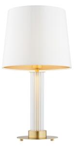 Argon 8540 - Stolná lampa HAMPTON 1xE27/15W/230V biela