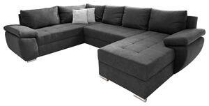SEDACIA SÚPRAVA, textil, antracitová P & B - Sedačky, Online Only