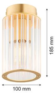 Argon 8501 - Stropné svietidlo HAMPTON 1xE14/7W/230V zlatá
