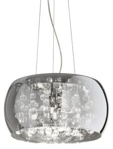 Ideal Lux - Luster na lanku AUDI 5xG9/40W/230V dymová