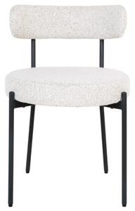 Jedálenská stolička BODOLUNO biela/čierna