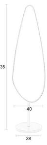 Stojacie zrkadlo 40x135 cm Dropz – White Label