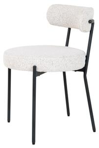 Jedálenská stolička BODOLUNO biela/čierna