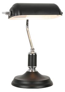 STOLNÁ LAMPA, E27, 26,5/18/37 cm Novel - Interiérové svietidlá