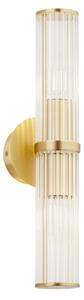 Argon 7203 - Nástenné svietidlo HAMPTON 2xE14/7W/230V zlatá