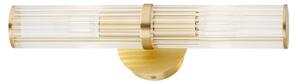 Argon 7203 - Nástenné svietidlo HAMPTON 2xE14/7W/230V zlatá