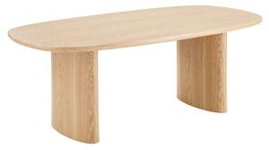 Jedálenský stôl v dekore jaseňa 110x210 cm Serra – House Nordic