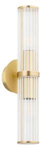 Argon 7203 - Nástenné svietidlo HAMPTON 2xE14/7W/230V zlatá