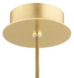 Argon 8489 - Luster na lanku HAMPTON 1xE14/7W/230V zlatá