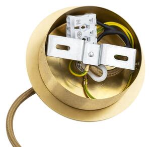 Argon 8489 - Luster na lanku HAMPTON 1xE14/7W/230V zlatá