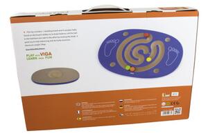 Drevená balančná doska s bludiskom Viga 50668