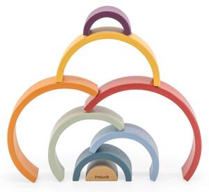 Montessori drevená dúha Viga 44220 PolarB
