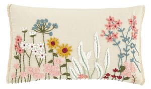 Bavlnený dekoračný vankúš 30x50 cm Countryside Floral – Catherine Lansfield