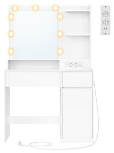Toaletný stolík s LED zrkadlom RDT242WB01
