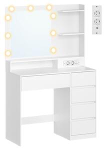 Toaletný stolík s LED zrkadlom RDT241WB01