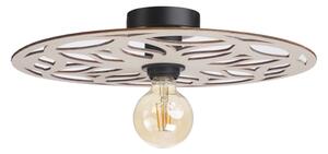 Prisadený luster FALCO 1xE27/60W/230V pr. 40 cm béžová