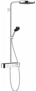 Hansgrohe Pulsify - Showerpipe 260 1jet s termostatom ShowerTablet Select 400, chróm 24220000