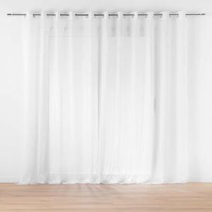 Biela voálová záclona 400x240 cm Lissea – douceur d'intérieur