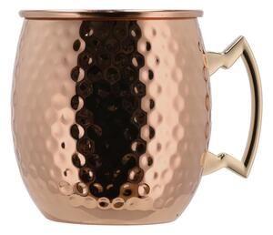 Oceľové hrnčeky v súprave 2 ks v medenej farbe 400 ml Moscow Mule – Lyngby Glas