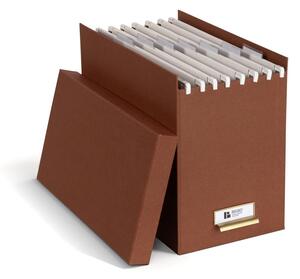 Kartónový organizér pre dokumenty Johan Restore Paper Laminate – Bigso