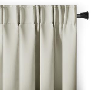 Krémovobiely dimout záves 140x245 cm Kierra – Restilo