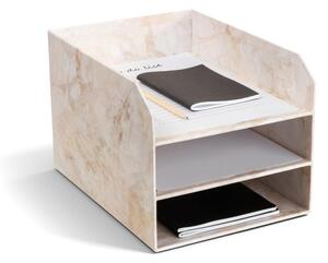 Kartónový organizér na dokumenty Trey Paper Laminate – Bigso