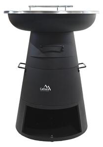 Gril na drevené uhlie ø 58,5 cm Plancha Moon – Cattara