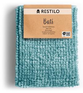 Tyrkysová kúpeľňová predložka 50x70 cm Bati – Restilo