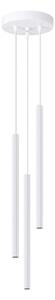 Sollux SL.1340 - Luster na lanku ARCHE 3xG9/8W/230V biela