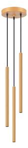 Sollux SL.1342 - Luster na lanku ARCHE 3xG9/8W/230V zlatá