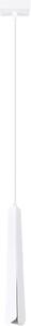 Sollux SL.1397 - Luster na lanku PRYSM 1xG9/8W/230V biela