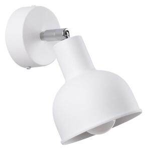 Sollux SL.1313 - Nástenné bodové svietidlo ELBA 1xE27/15W/230V biela