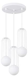 Sollux SL.1335 - Luster na lanku BRINA 3xG9/8W/230V biela