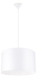 Sollux SL.1404 - Luster na lanku NOVA 1xE27/15W/230V pr. 40 cm biela