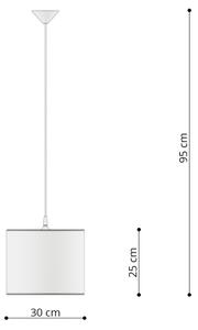 Sollux SL.1418 - Detský luster na lanku CAT 1xE27/15W/230V pr. 30 cm