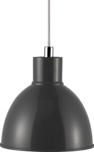 Nordlux - Luster na lanku POP 1xE27/40W/230V antracit