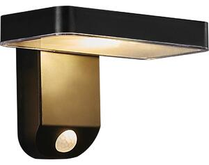 Nordlux - LED solárne nástenné svietidlo s čidlom RICA LED/5W/3,7V IP44