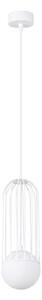 Sollux SL.1331 - Luster na lanku BRINA 1xG9/8W/230V biela