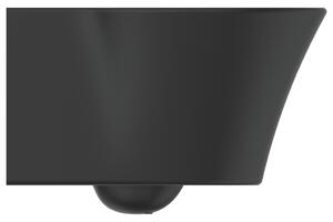 Ideal Standard Connect Air - Závesné WC 36x54cm AQUABLADE, hodvábna čierna E0054V3