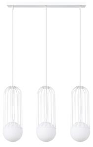 Sollux SL.1333 - Luster na lanku BRINA 3xG9/8W/230V biela
