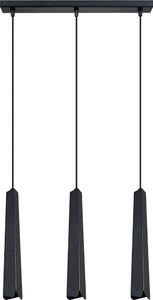 Sollux SL.1402 - Luster na lanku PRYSM 3xG9/8W/230V čierna