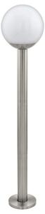 Eglo 33566 - LED stmievateľná vonkajšia lampa NISIA-C 1xE27/9W/230V 980 mm IP44