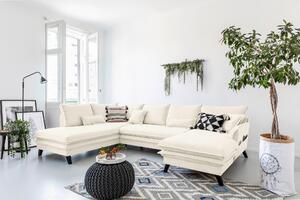 SEDACIA SÚPRAVA, textil, béžová P & B - Sedačky, Online Only