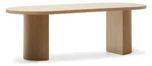 Jedálenský stôl v dekore duba 100x240 cm Nealy – Kave Home