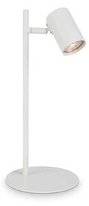 Briloner 7408-016 - Stolná lampa RETRO 1xGU10/9W/230V biela