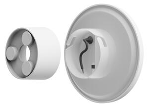 LED Vonkajšie nástenné svietidlo PIATTA LED/9W/230V 3000/4000/6000K IP44 biela