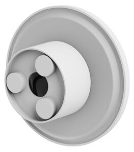 LED Vonkajšie nástenné svietidlo PIATTA LED/9W/230V 3000/4000/6000K IP44 biela