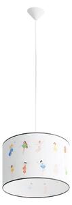 Sollux SL.1417 - Detský luster na lanku FAIRY 1xE27/15W/230V pr. 40 cm