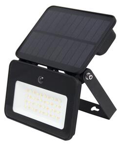 Solight WL913-LED stmievateľný solárny reflektor so senzorom LED/6W/2200 mAh IP6